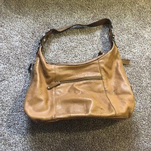 Tignanello Tan Leather Purse